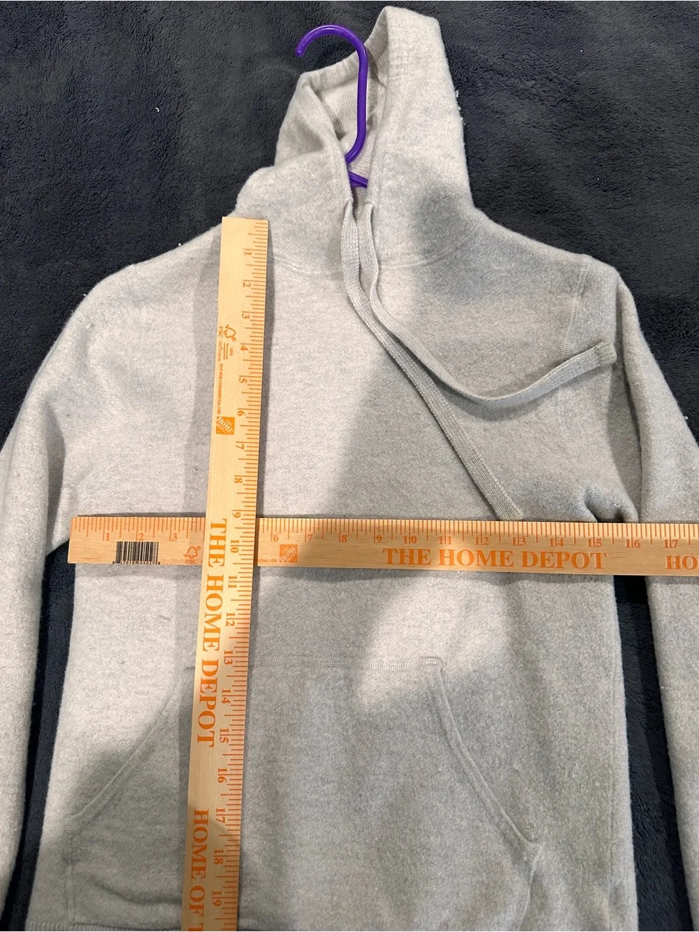 Aspesi Men’s Wool Hoodie Sweatshirt Size 48 Pre-Owned